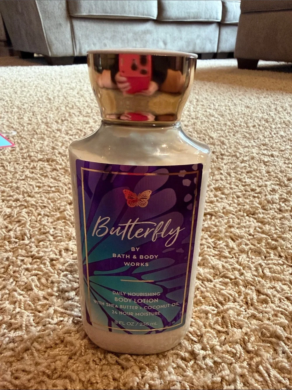 Bath & Body Works Butterfly Body Lotion